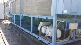 Manutenção chillers