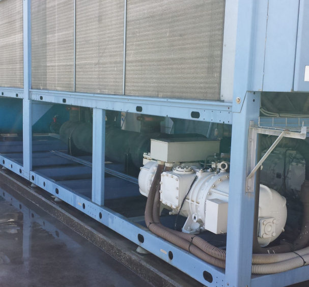 Manutenção chillers
