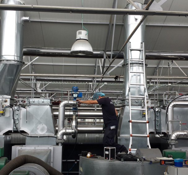 Assistencia tecnica Industrial