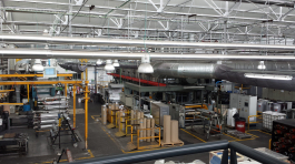 Montagem Industrial Condutas texteis