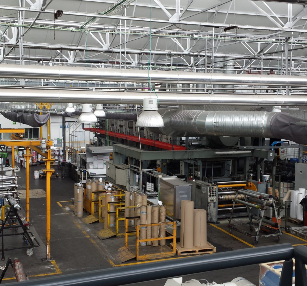 Montagem Industrial Condutas texteis