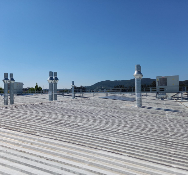 Ventilação Industrial